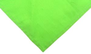 Chusta podwijana jasnozielona