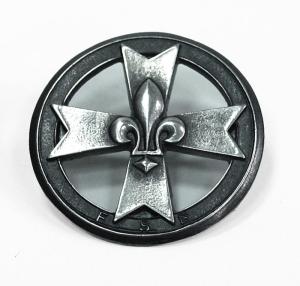 Krzyż FSE na beret zakrętka