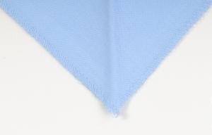 Chusta overlock błękitna