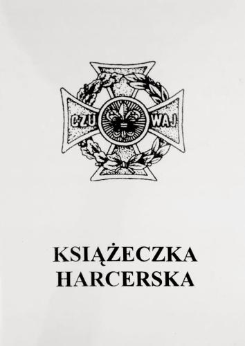 Książeczka harcerska ZHP
