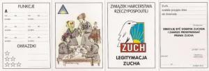 Legitymacja zucha ZHR