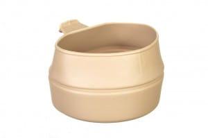 Miseczka składana FoldCup 600 ml beżowa