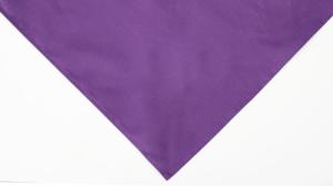 Chusta podwijana fioletowa