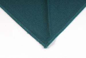 Chusta overlock ciemnozielona