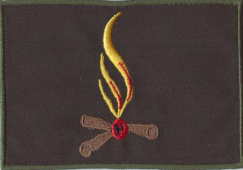 Naramiennik wędrowniczy ZHR męski