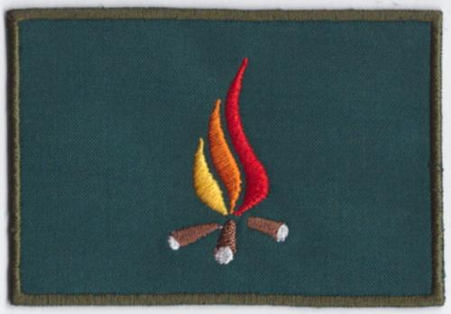 Naramiennik wędrowniczy ZHR- damski