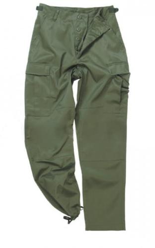 Spodnie BDU Mil-Tec zielone