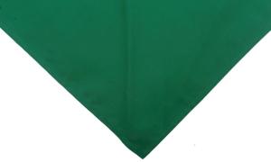 Chusta podwijana ciemnozielona