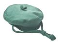 beret ciemnozielony