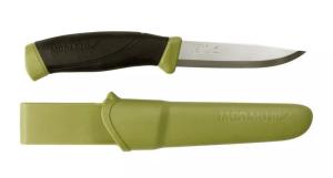 Nóż Mora Companion stainless - Olive Green