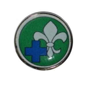 Znak służby zdrowiu ZHP