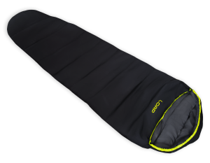 Śpiwór Loap Dauhali V25N black/green left