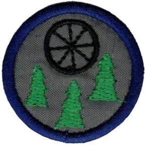 Turysta rowerowy*