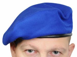 Beret chabrowy