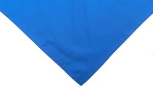 Chusta podwijana niebieska