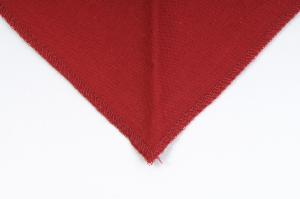 Chusta overlock bordowa jasna