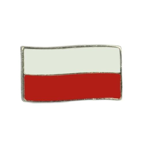 Znaczek flaga Polski