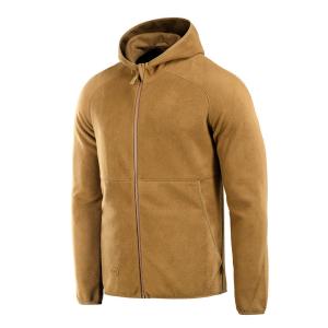 Bluza M-Tac Lite Microfleece Hoodie coyote