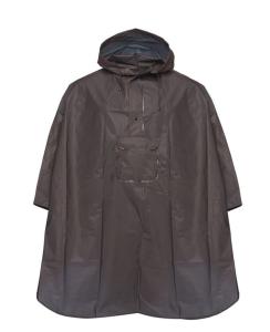 Poncho LOAP Xorani black  uniwersalne