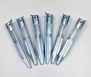 Śledzie do namiotu stalowe 6 sztuk