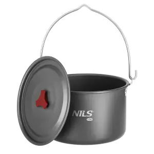 Kociołek z pokrywką 4 l Nils Camp