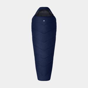 Śpiwór Alpinus Fiber Pro 1500 prawy granatowy