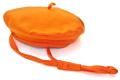 beret pomarańczowy