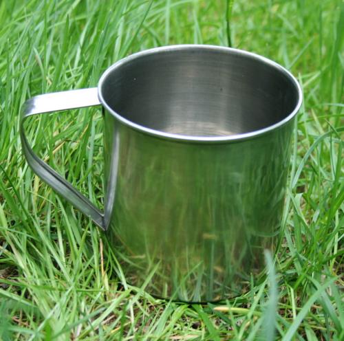 Kubek metalowy 500 ml