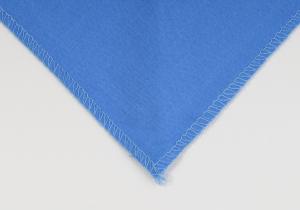 Chusta overlock niebieska