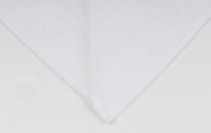 Chusta overlock biała