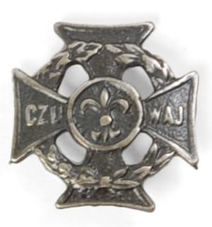 Krzyż harcerski miniaturka