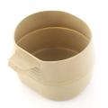 Kubek FoldCup jasno beżowy