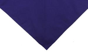 Chusta podwijana granatowa