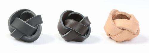 pierścień przeplatany