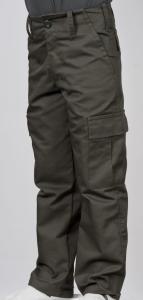 Bojówki dziecięce oliwkowe