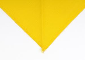 Chusta overlock żółta