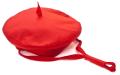 beret czerwony
