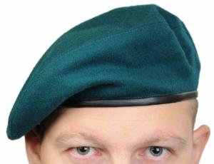 Beret zielony