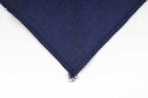 Chusta overlock granatowa