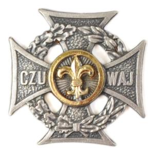 Krzyż harcerski HO/wędrowniczka